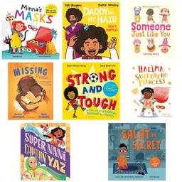 Badger Learning Diversity Picture Books - KS1 - Pack of 8