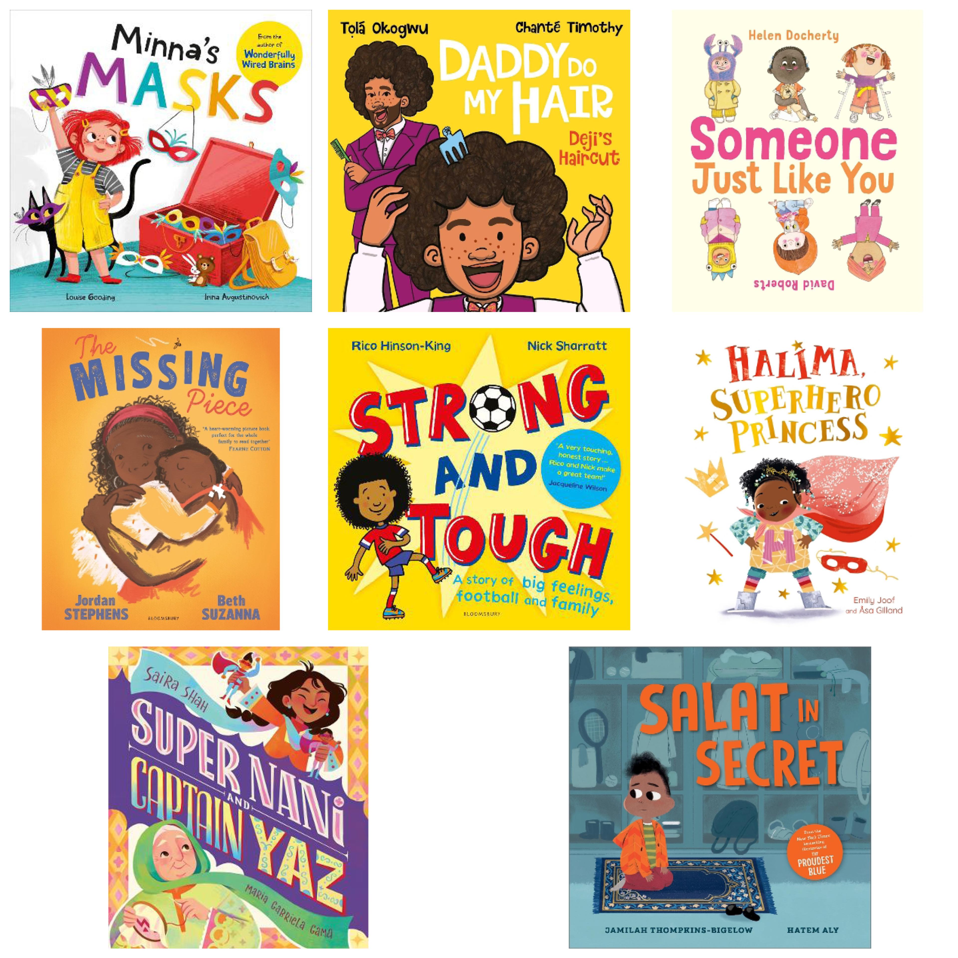 Badger Learning Diversity Picture Books - KS1 - Pack of 8
