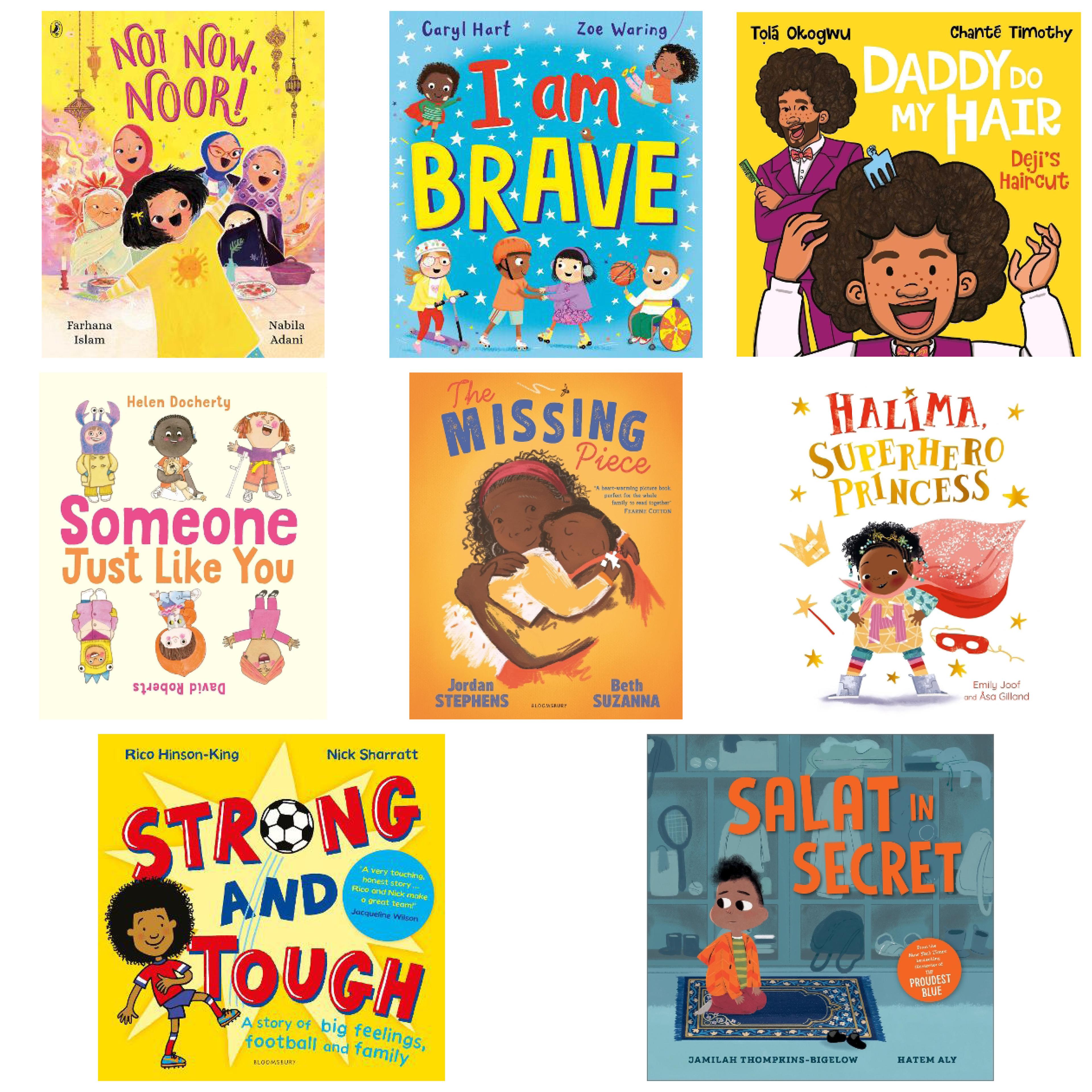 Badger Learning Diversity Picture Books - KS1 - Pack of 8