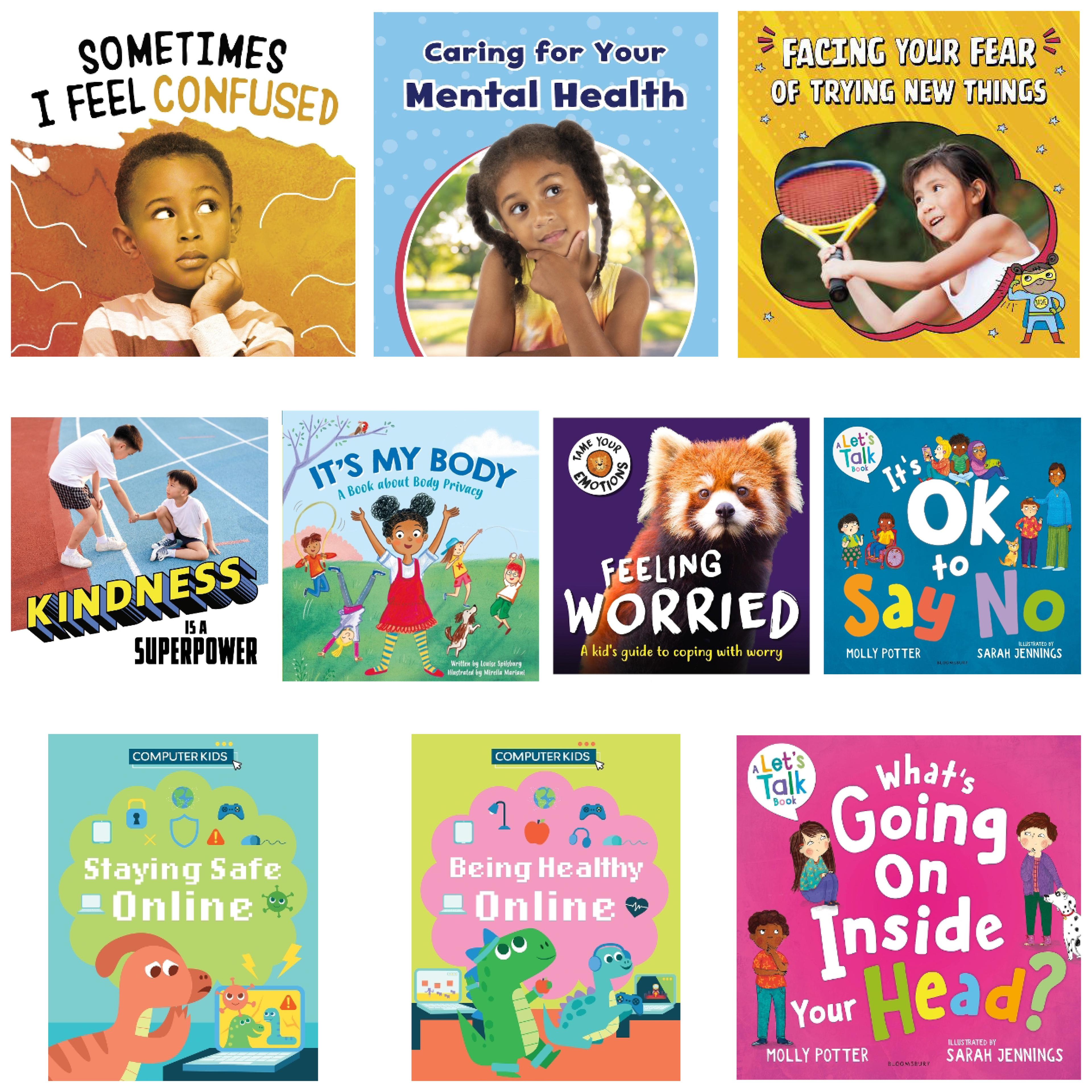 PSHE Book Pack - KS1