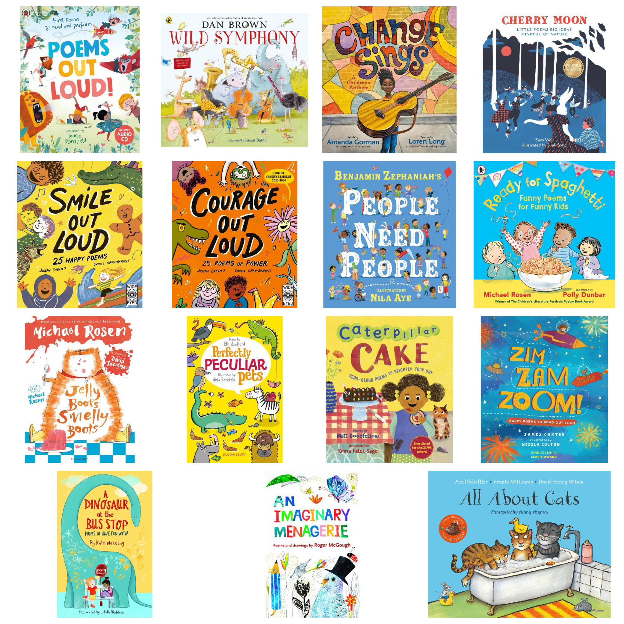 Badger Learning Poetry Book Collection - KS1 - Pack of 15
