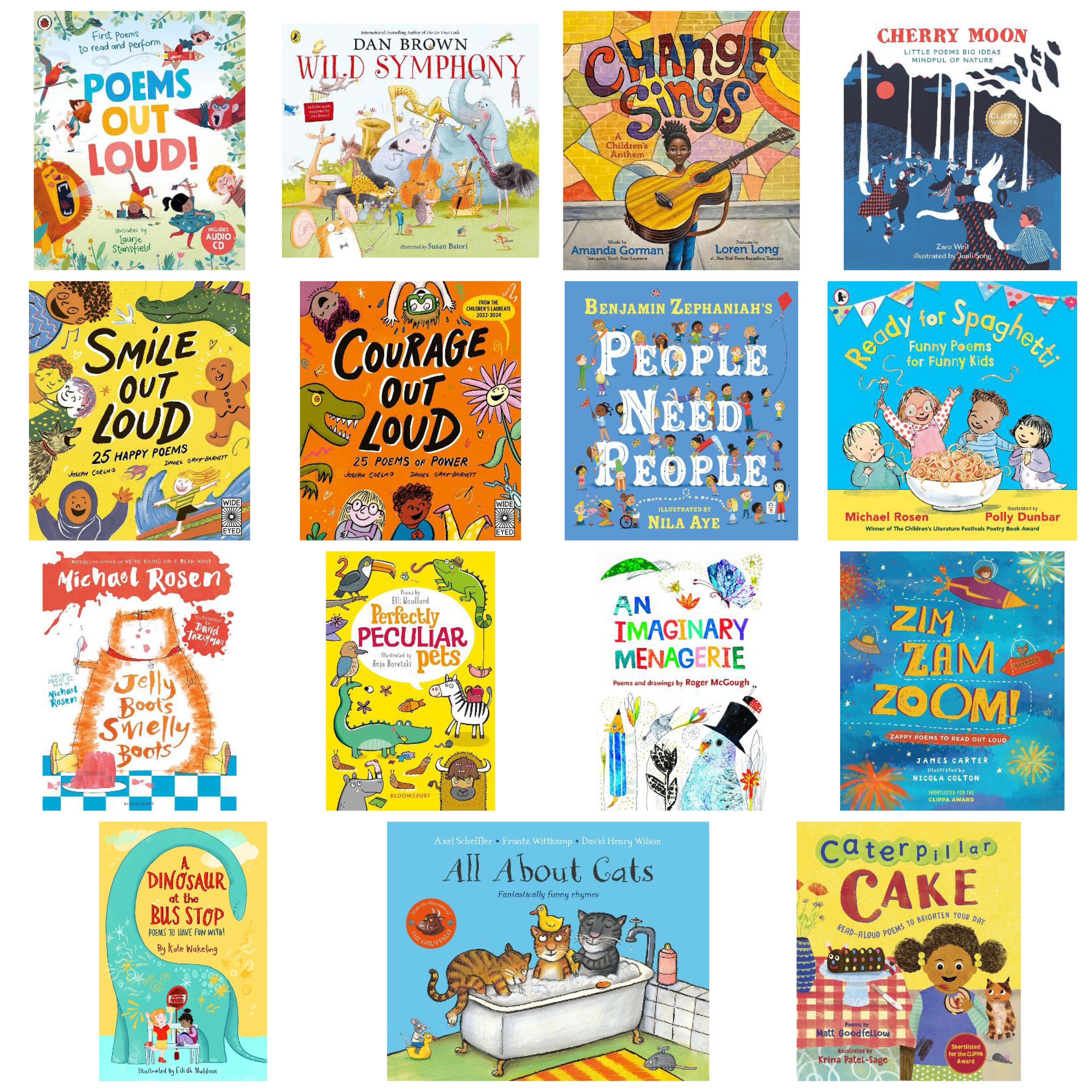 Badger Learning Poetry Book Collection - KS1 - Pack of 15