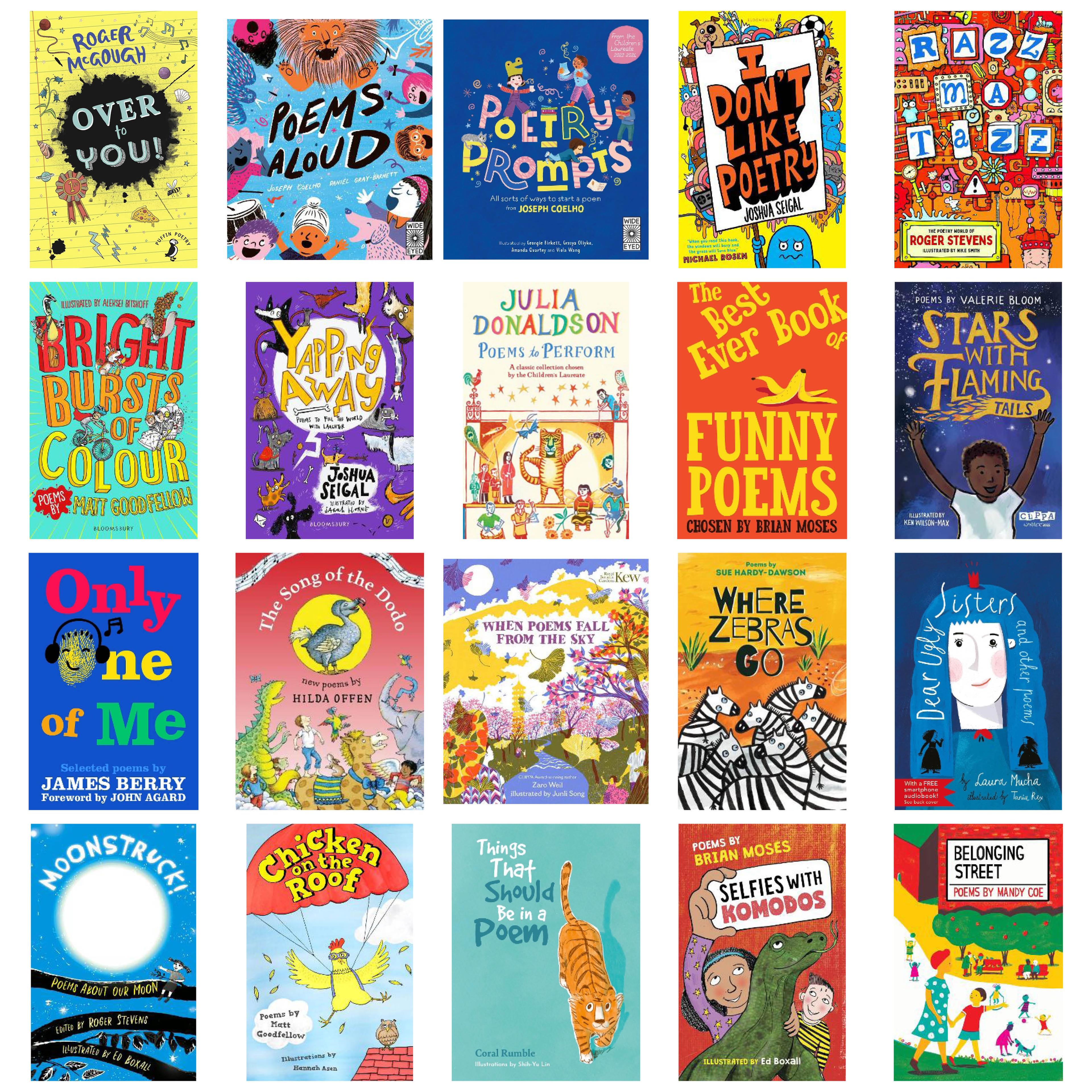 Badger Learning Poetry Book Collection - KS2 - Pack of 20