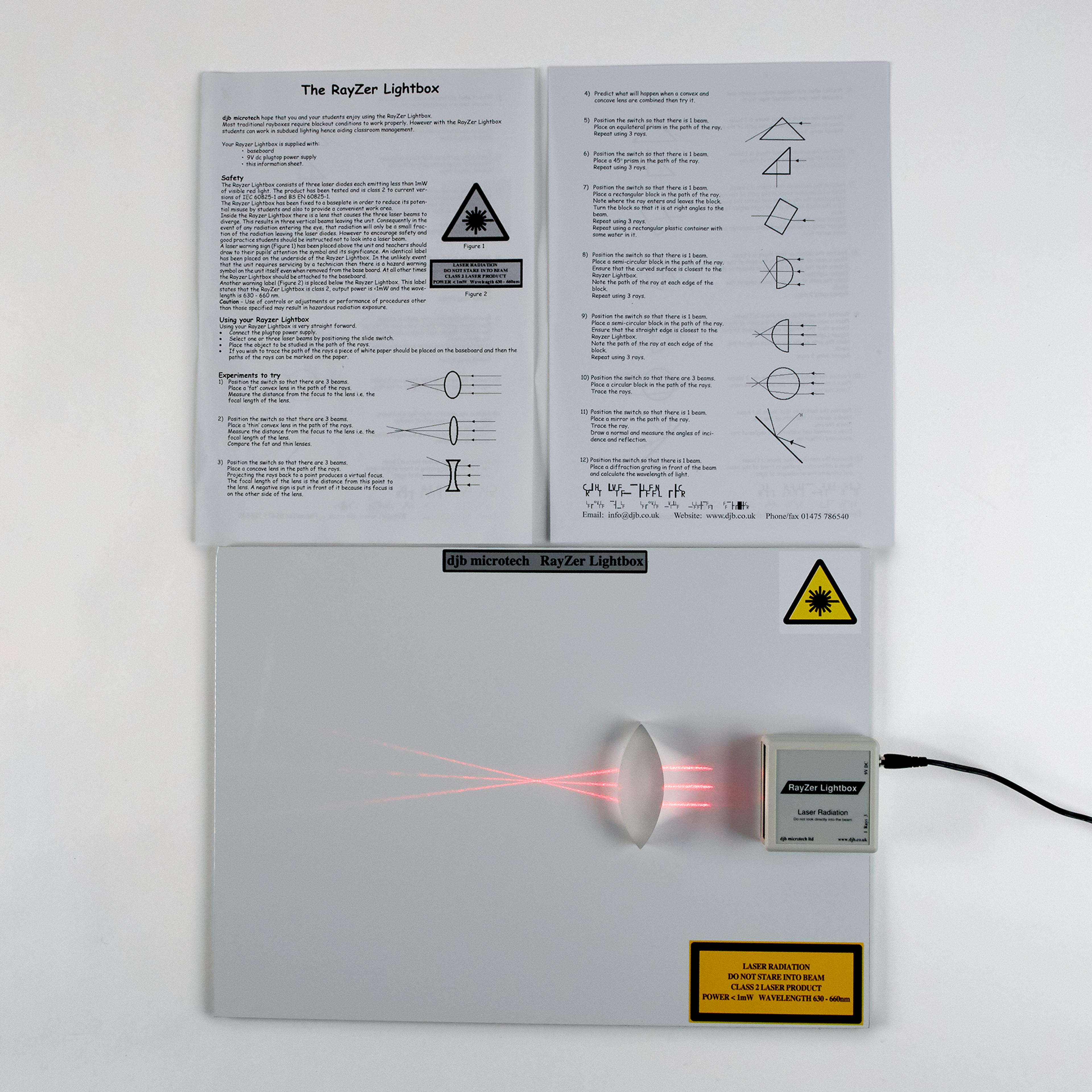 RayZer Lightbox