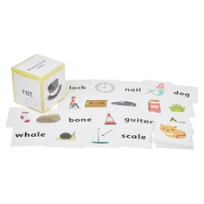 Rhyming Flash Cards from Hope Education - Pack of 50