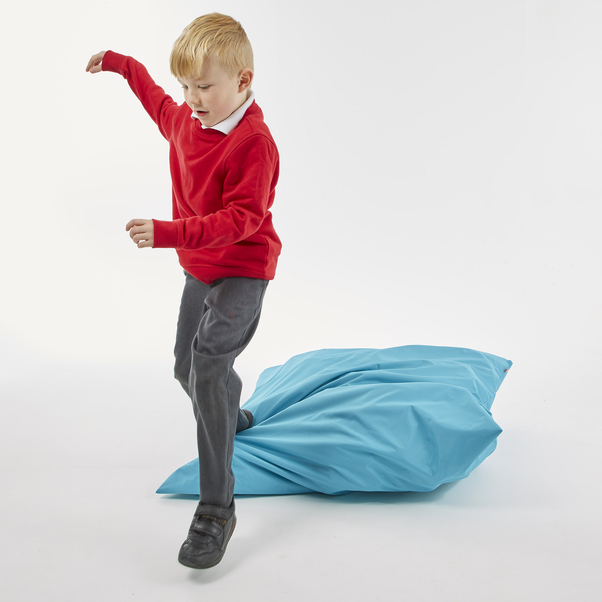 Wabbly Cushion - Blue - 100x100cm | HE1776182 | Hope