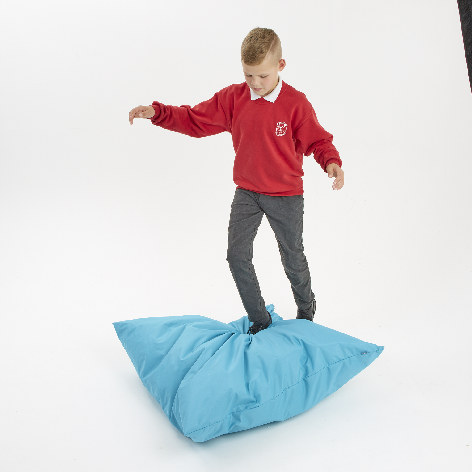 Wabbly Cushion - Blue - 100x100cm | HE1776182 | Hope