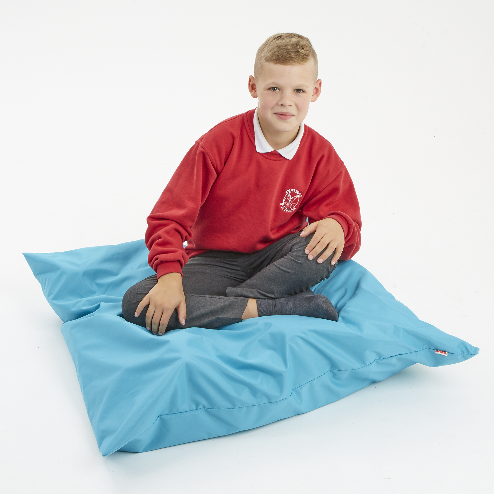 Wabbly Cushion - Blue - 100x100cm | HE1776182 | Hope