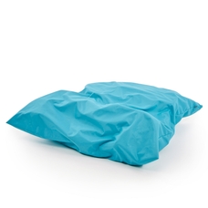 Wabbly Cushion - Blue - 100x100cm