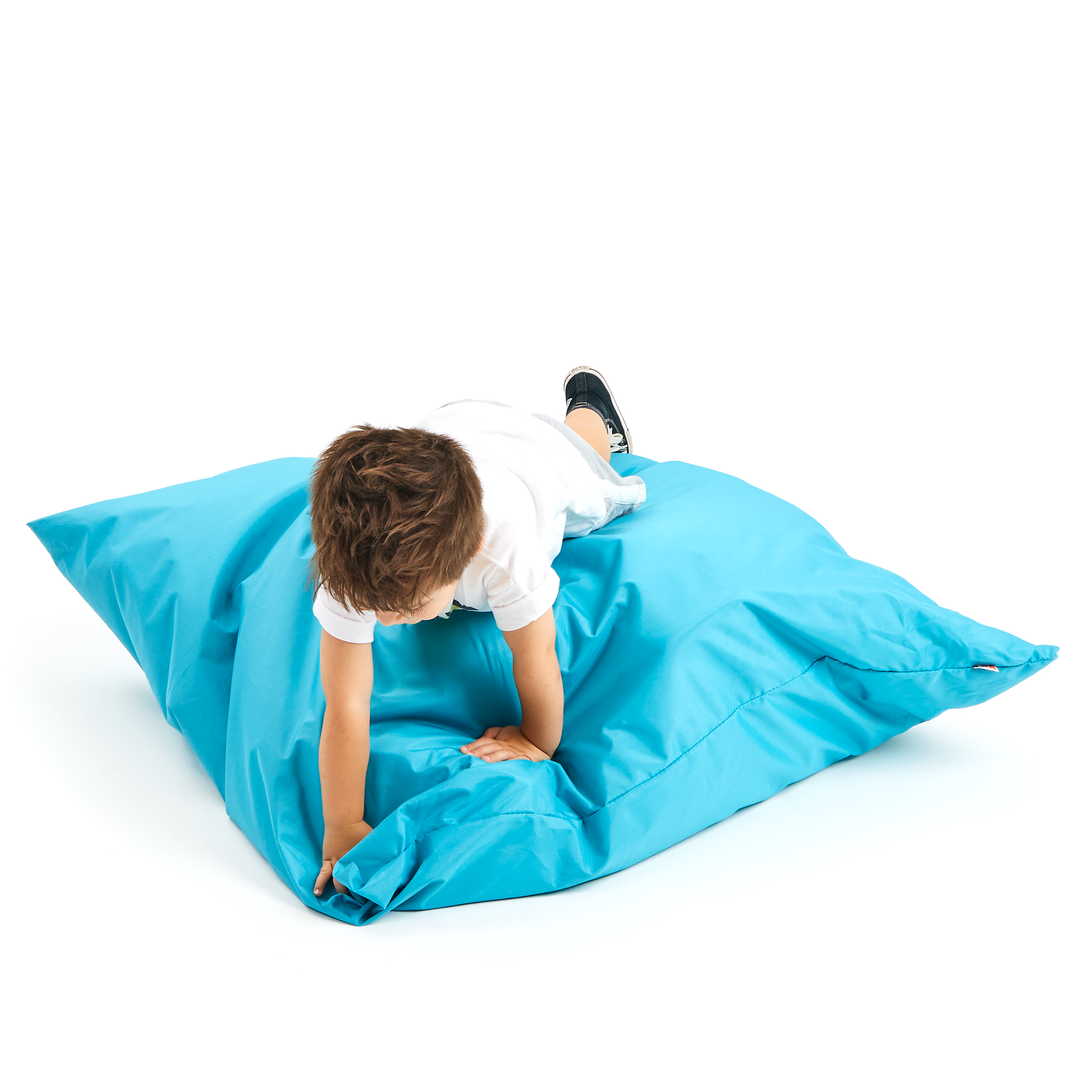 Wabbly Cushion - Blue - 100x100cm | HE1776182 | Hope