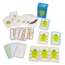 LDA Bug Out Keywords Card Game