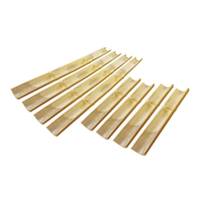 Bamboo Channelling - Pack of 8