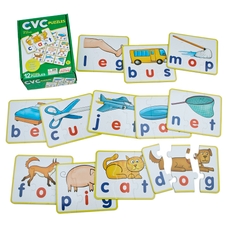 Junior Learning CVC Puzzles