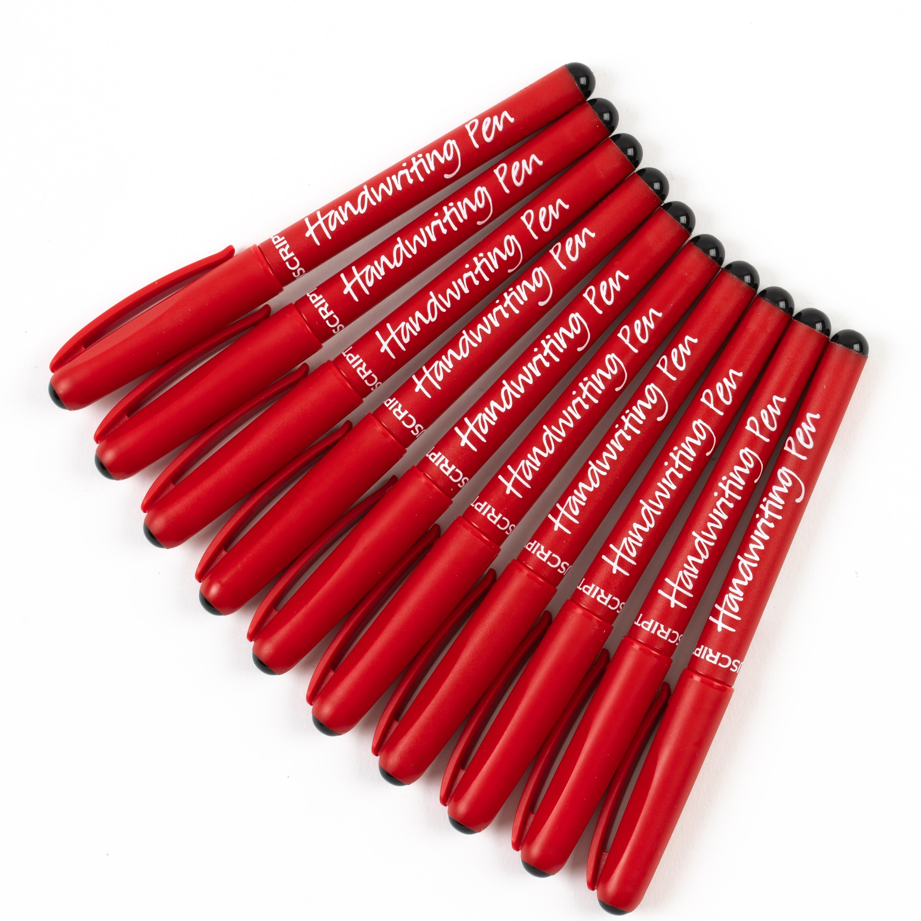 MANUSCRIPT Handwriting Pens - Black - Pack of 200