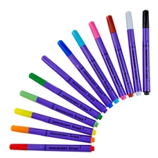 Manuscript Colour Creative Markers - Broad - Pack of 12