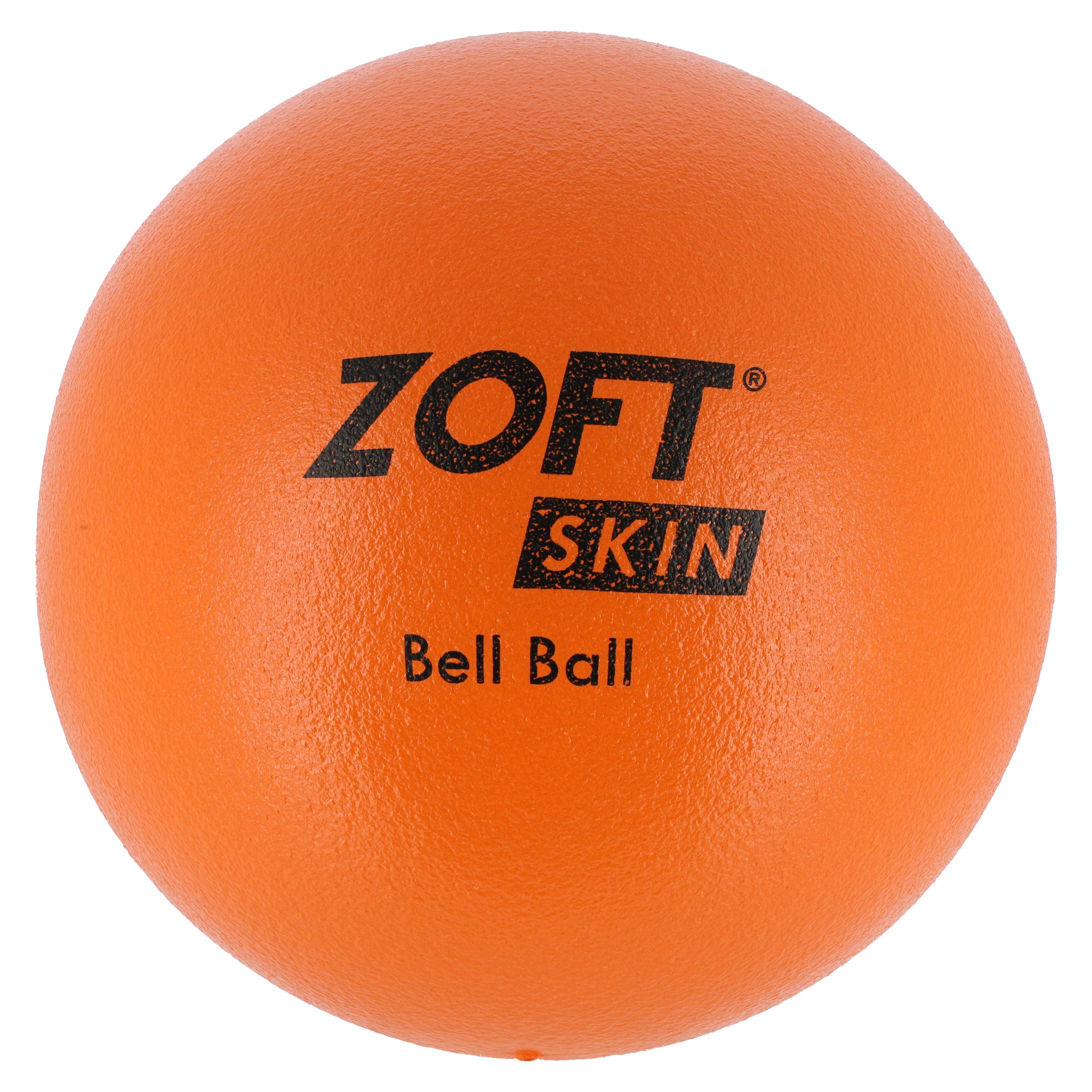 Zoftskin Bell Ball - Orange