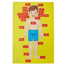 Human Body Floor Mat from Hope Education