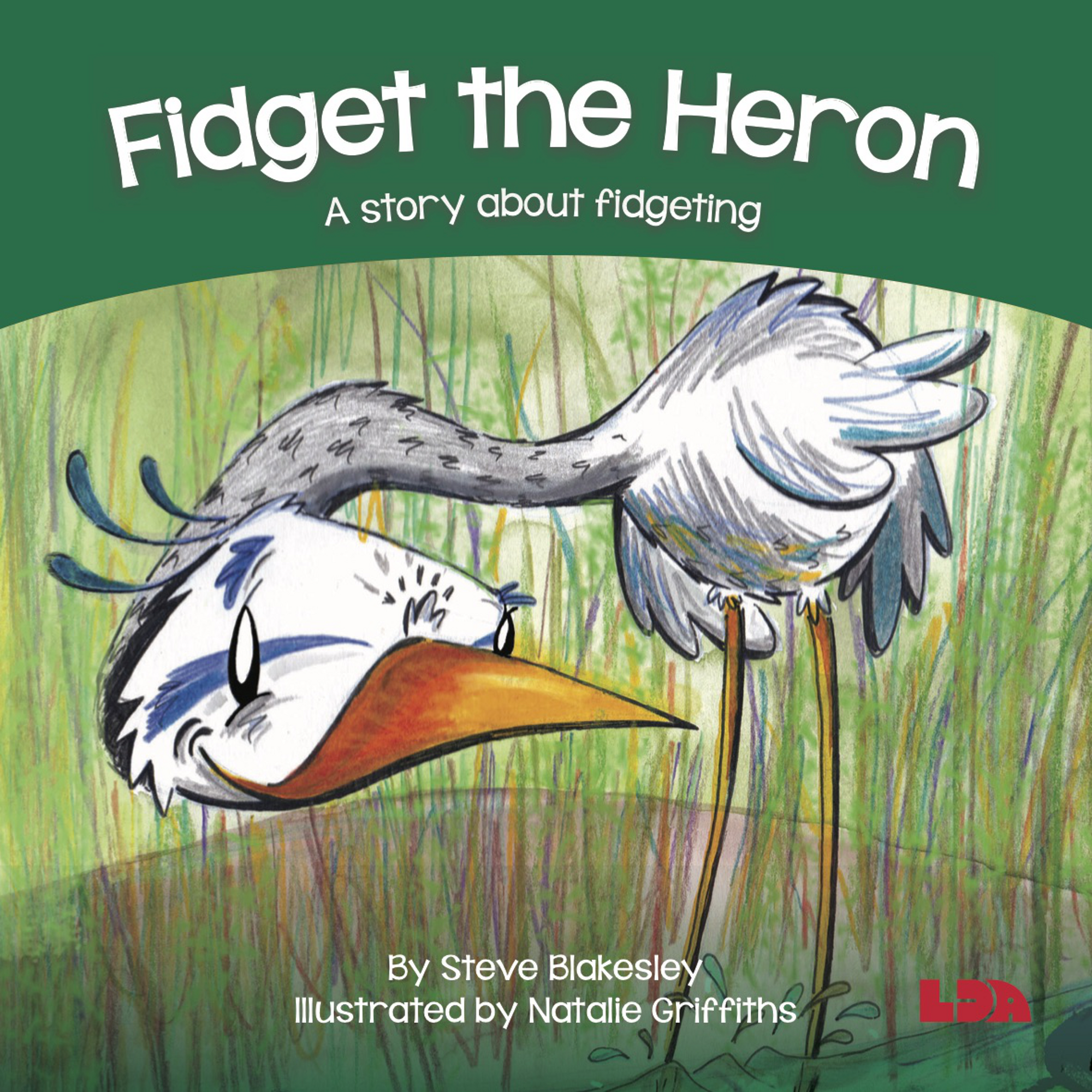 Fidget The Heron