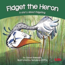 LDA Fidget the Heron: A Story About Fidgeting