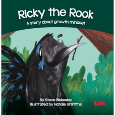 LDA Ricky the Rook: A Story About Growth Mindset