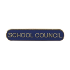 Classmates School Council Bar Badges - Blue