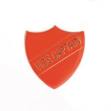 Vice Captain Shield Badge - Red