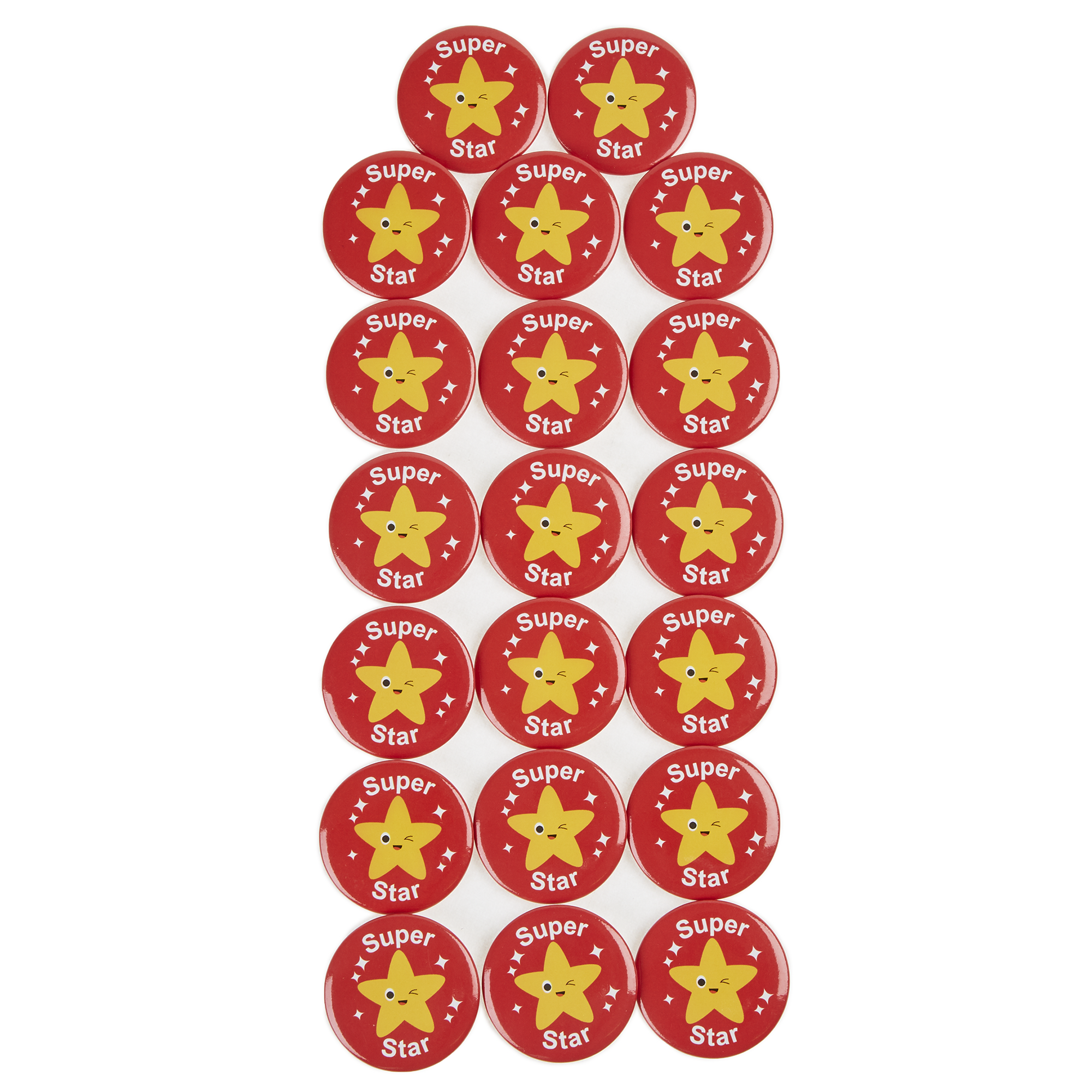 G1778066 - Gold Star Reward Badges | GLS Educational Supplies