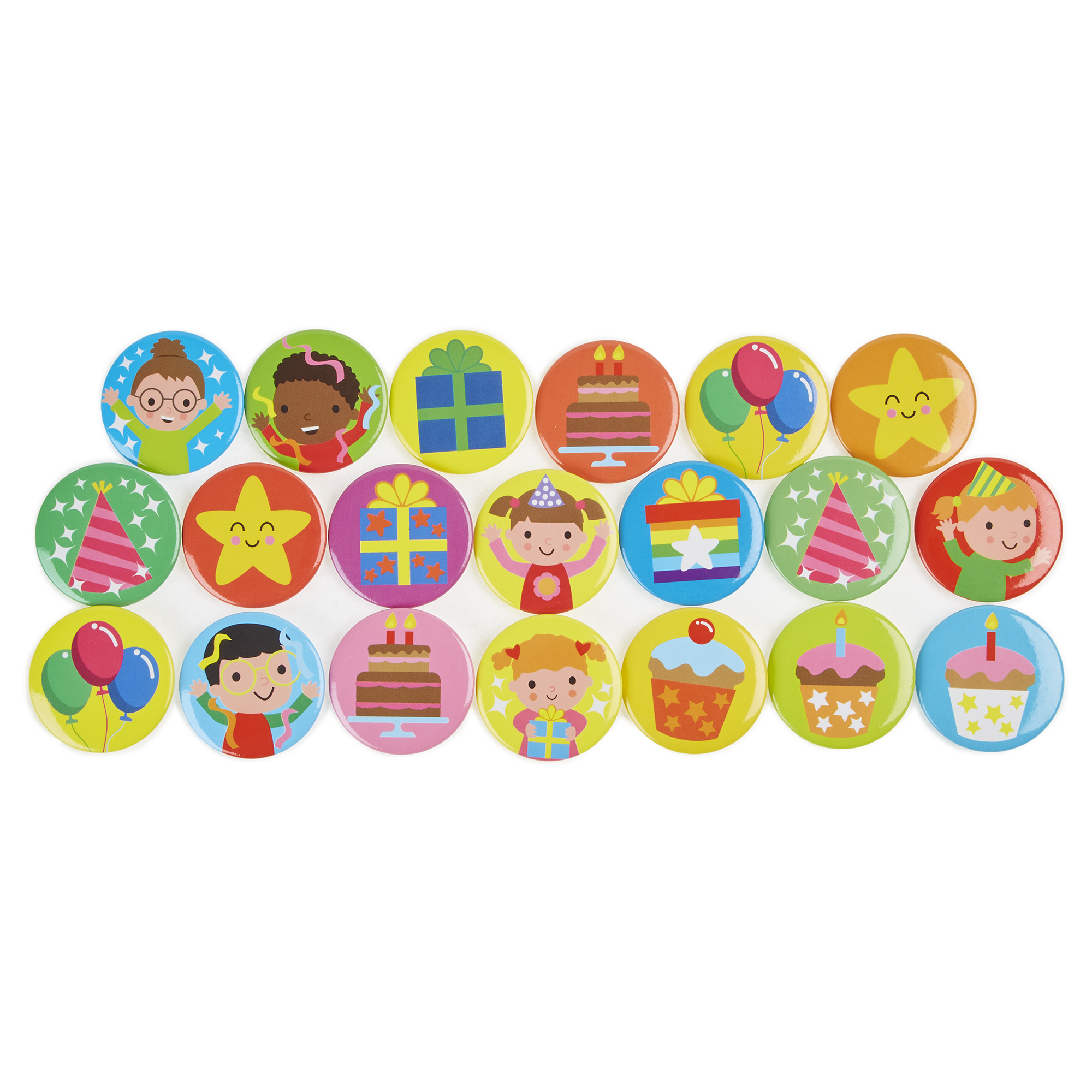 Birthday Badges Pack