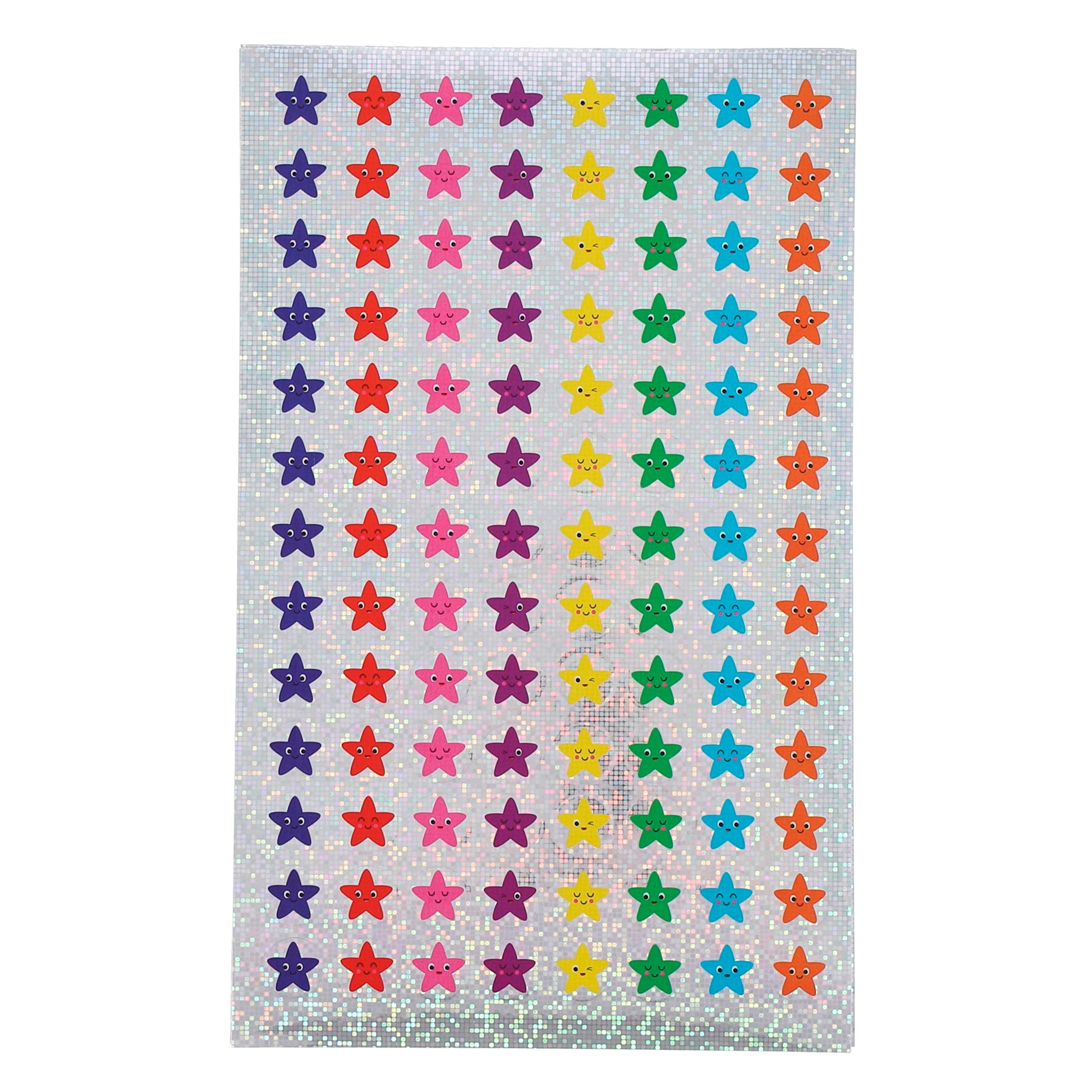 Classmates Sparkly Mini Star Stickers - 12mm - Pack of 416