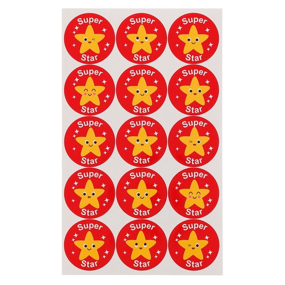 printable star stickers