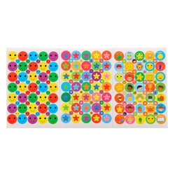 12 Packs: 45 ct. (540 total) Gold Glitter Star Stickers by Recollections™ 