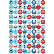 French Merit Stickers - Pack of 440