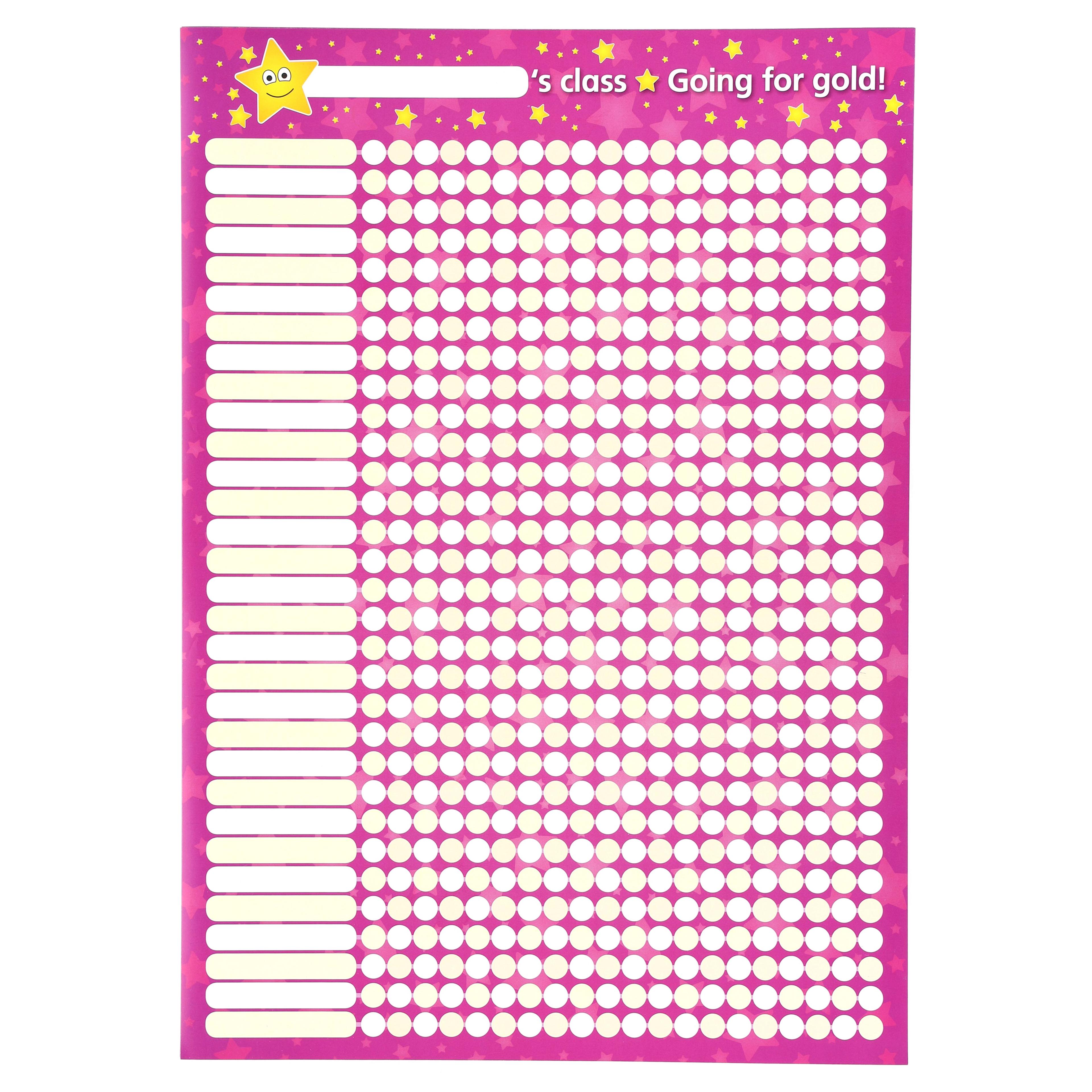 Classmates Classroom Reward Chart