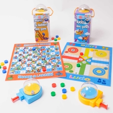 Mini Snakes and Ladders and Ludo Dice Games Offer