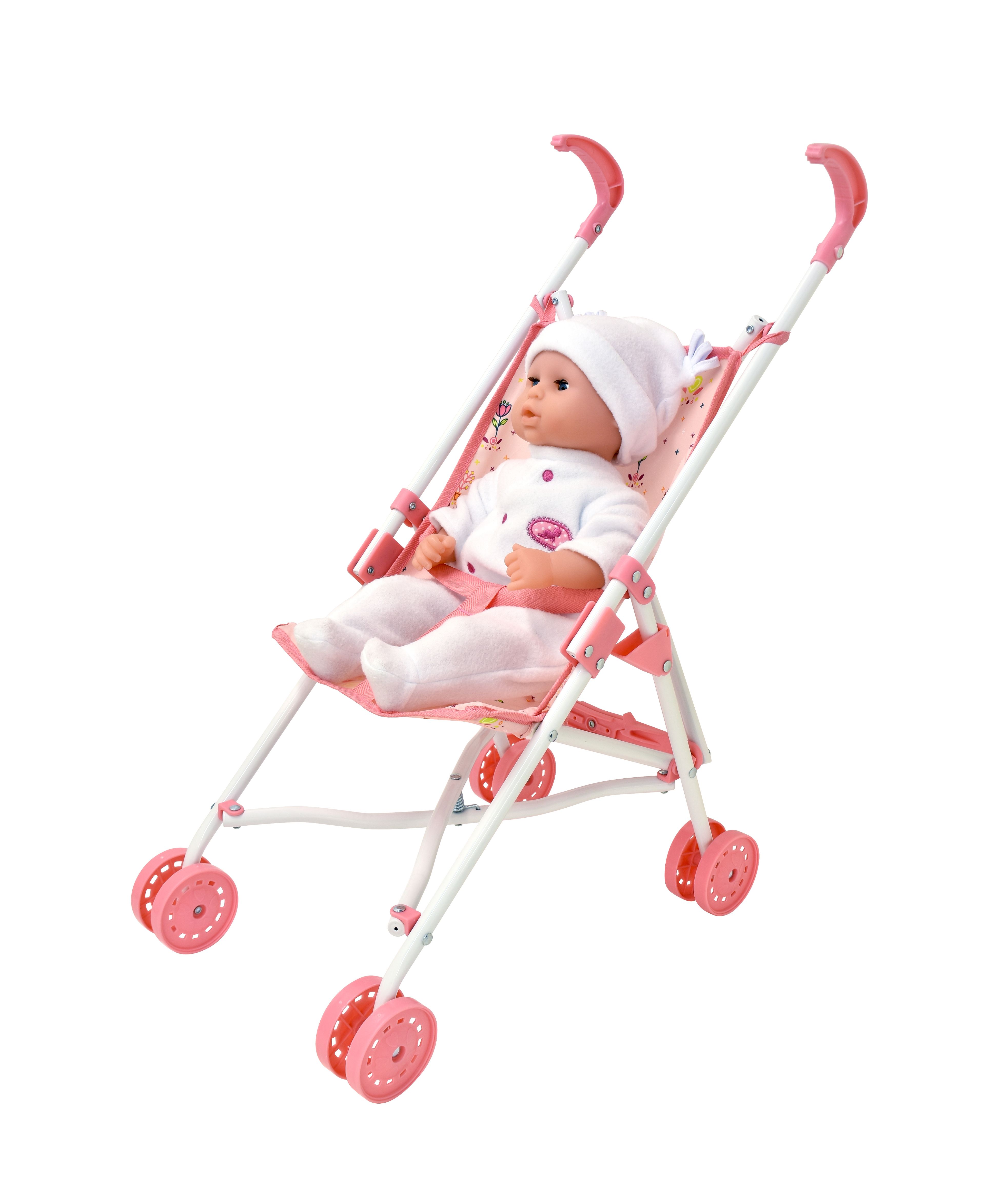 dollsworld Doll's Pushchair