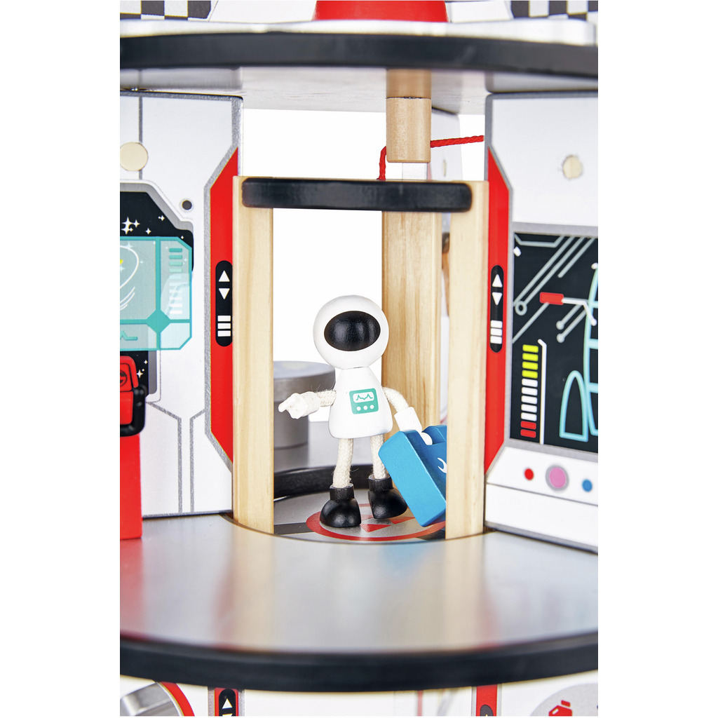 Hape Four-Stage Rocket Ship | HE1112075 | Hope