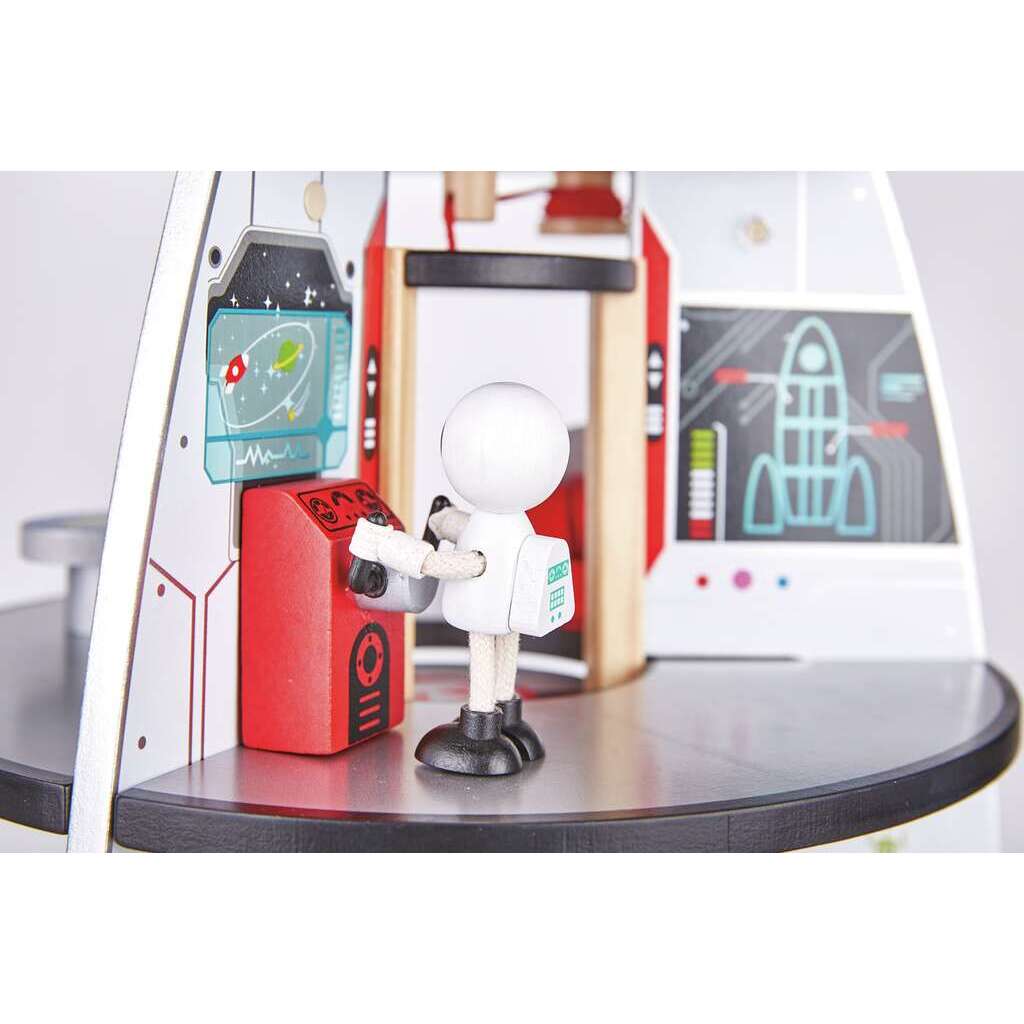 Hape Four-Stage Rocket Ship | HE1112075 | Hope