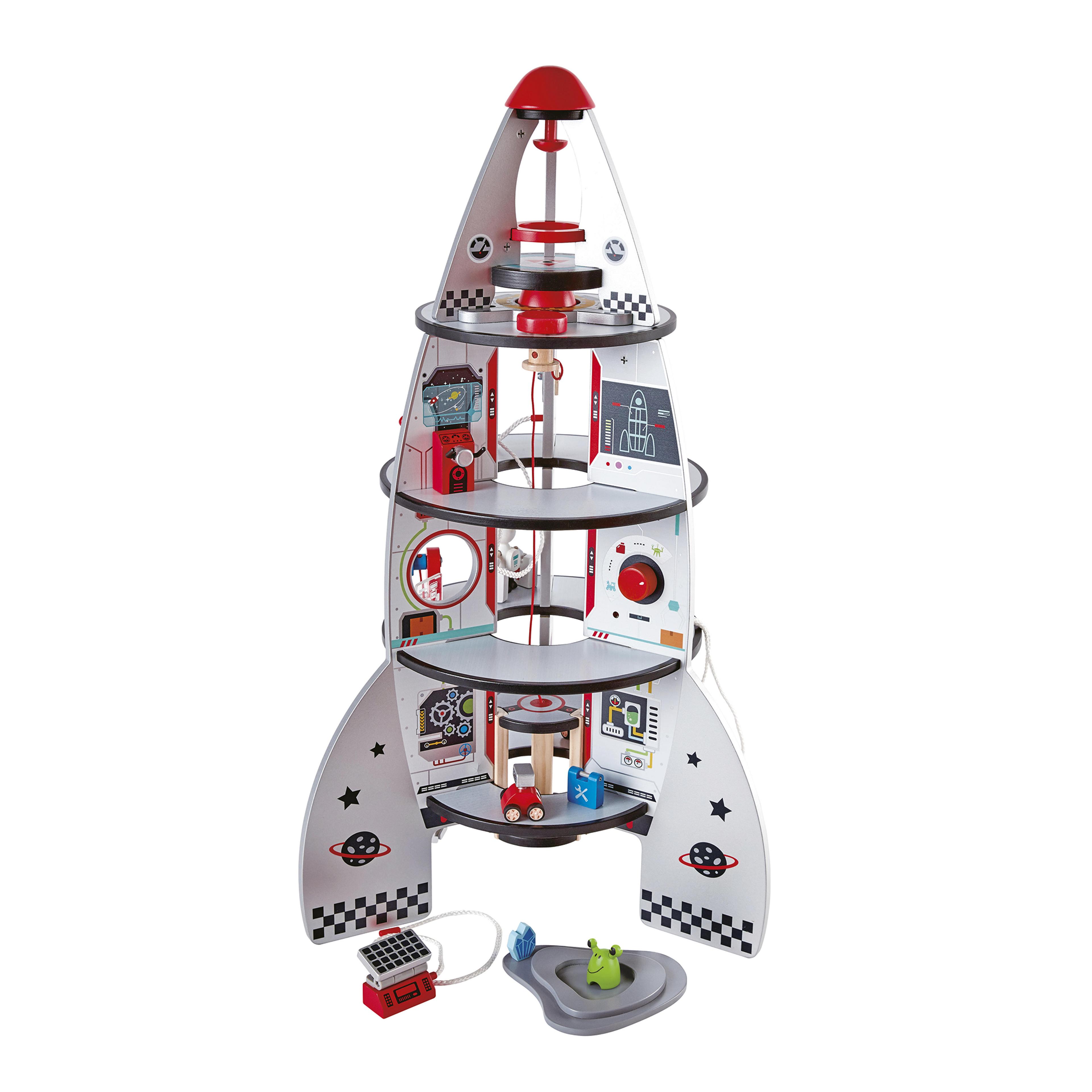 Hape Four-Stage Rocket Ship