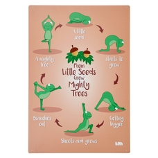 LDA From Little Seeds Yoga Board - Indoor/Outdoor