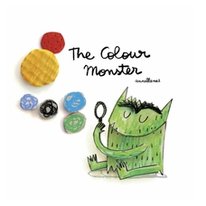 Colour Monster picture book
