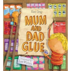 Mum and Dad Glue Book