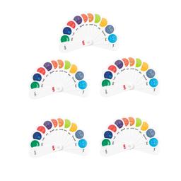 LDA Emotions Fans - Pack of 5