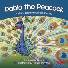 LDA Pablo The Peacock - A Story About Attention Seeking 