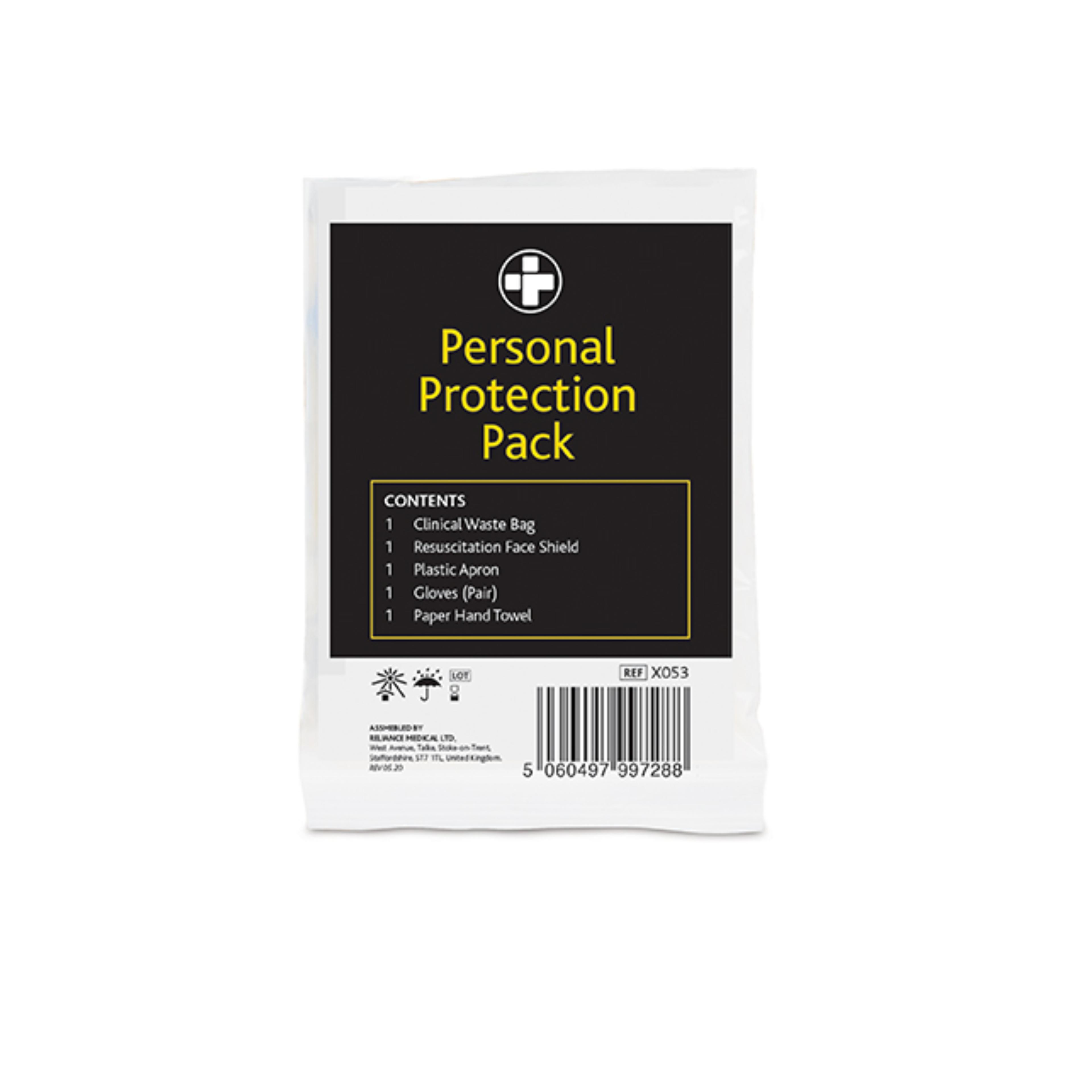First Aid Protection Pack