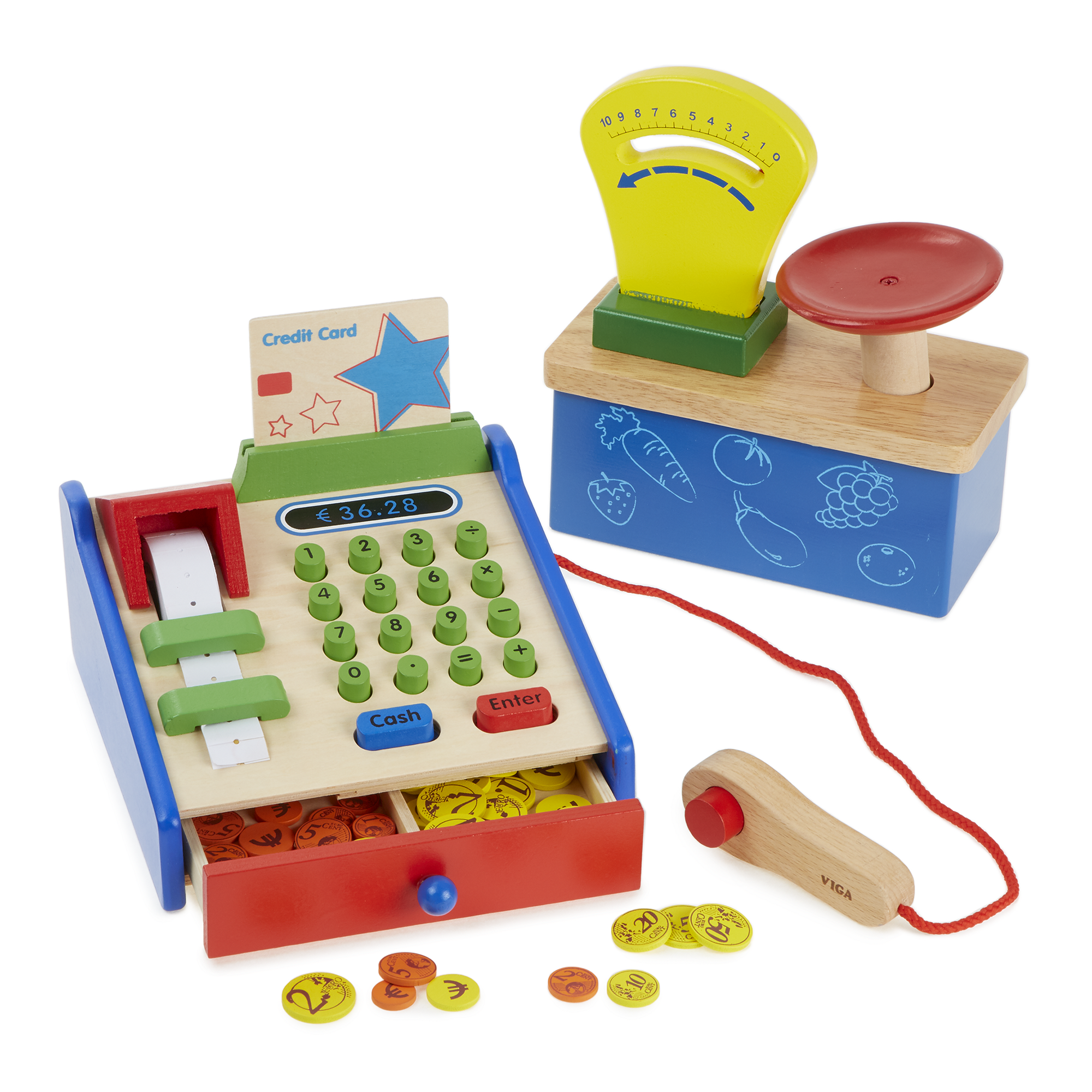 HE1780962 - Wooden Weighing Scales | Hope Education