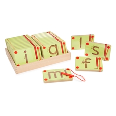 Magnetic Letter Formation Mazes - Lowercase from Hope Education