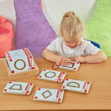 Magnetic Shape Mazes from Hope Education