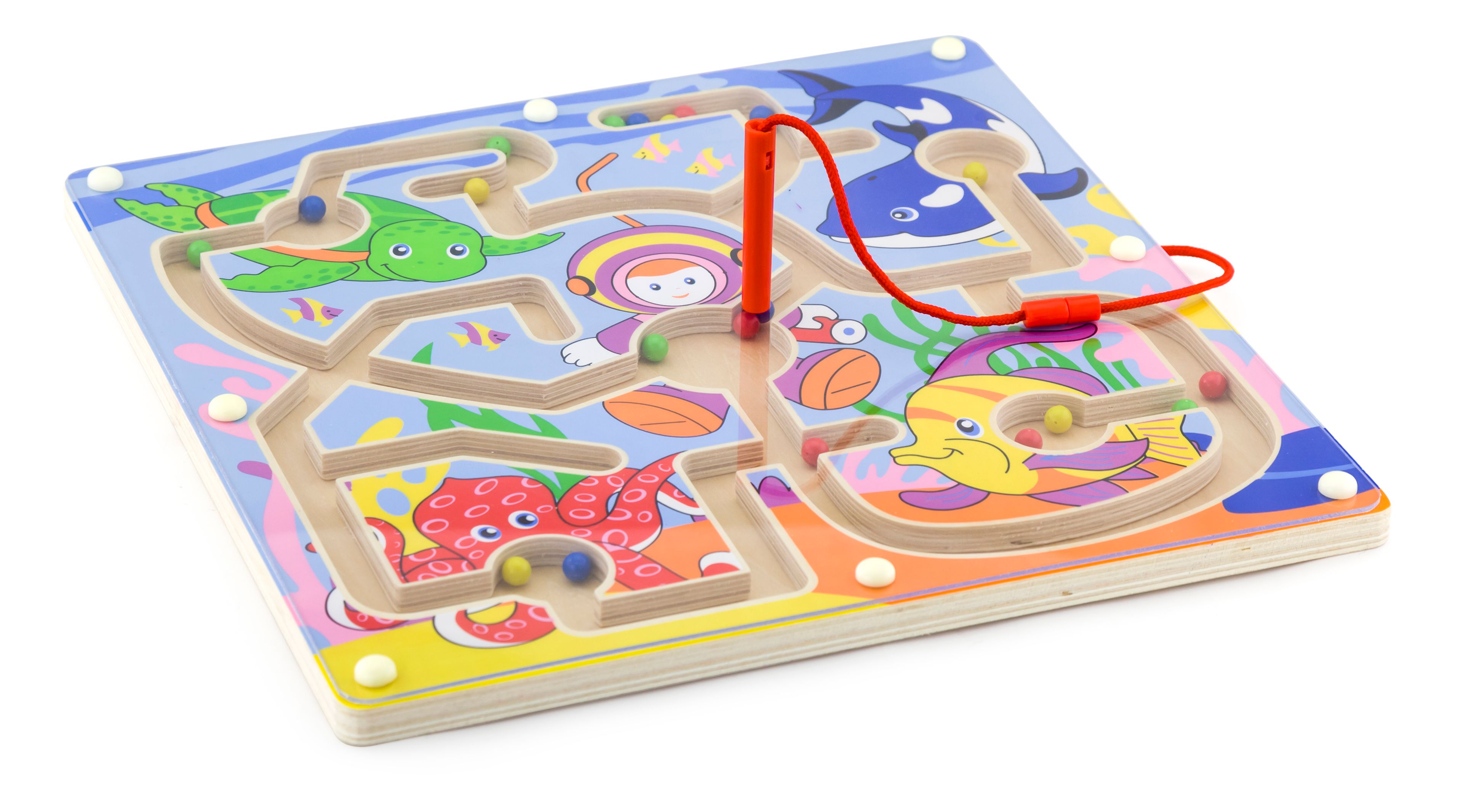 VIGA Magnetic Bead Trace