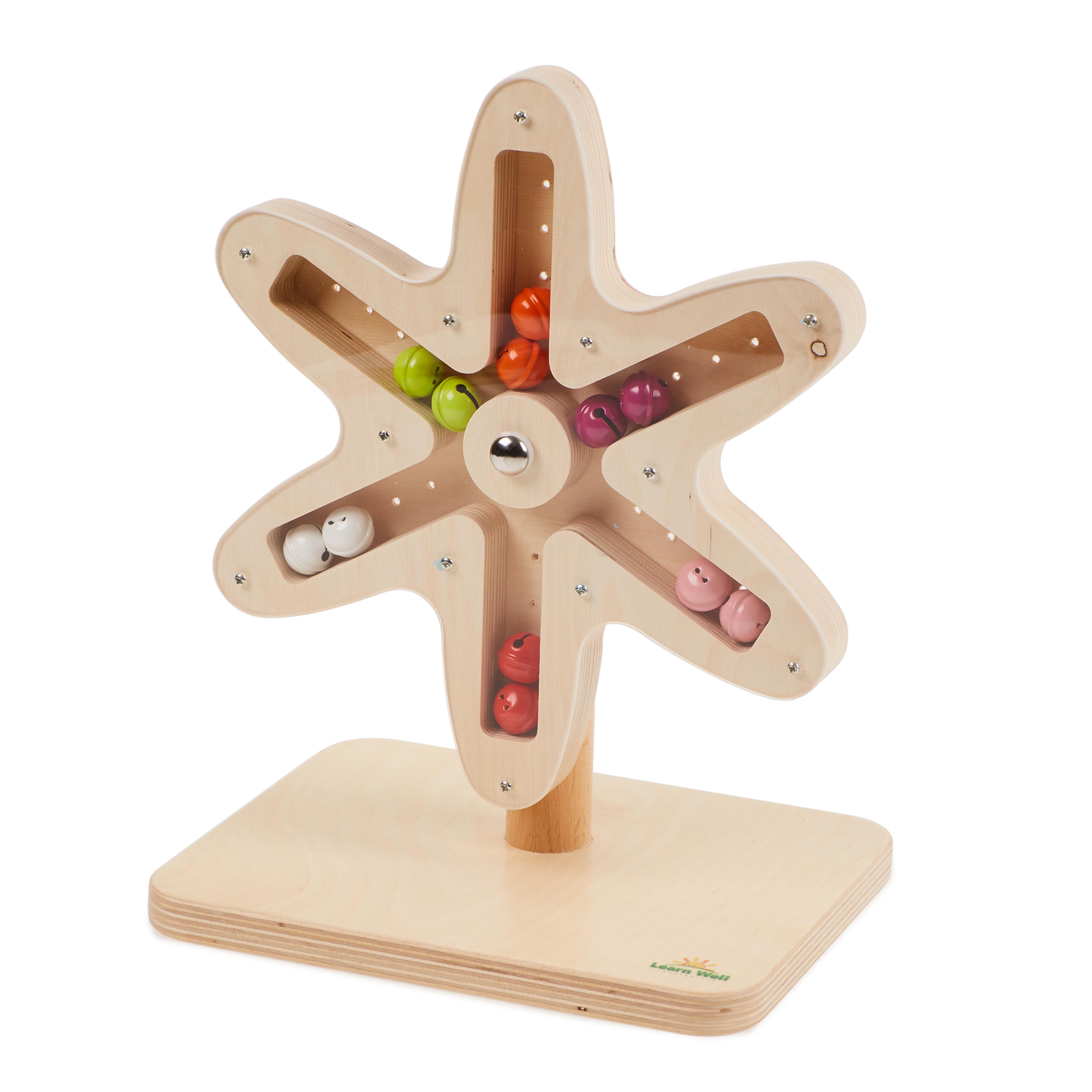 Learn Well Rotating Bell Flower