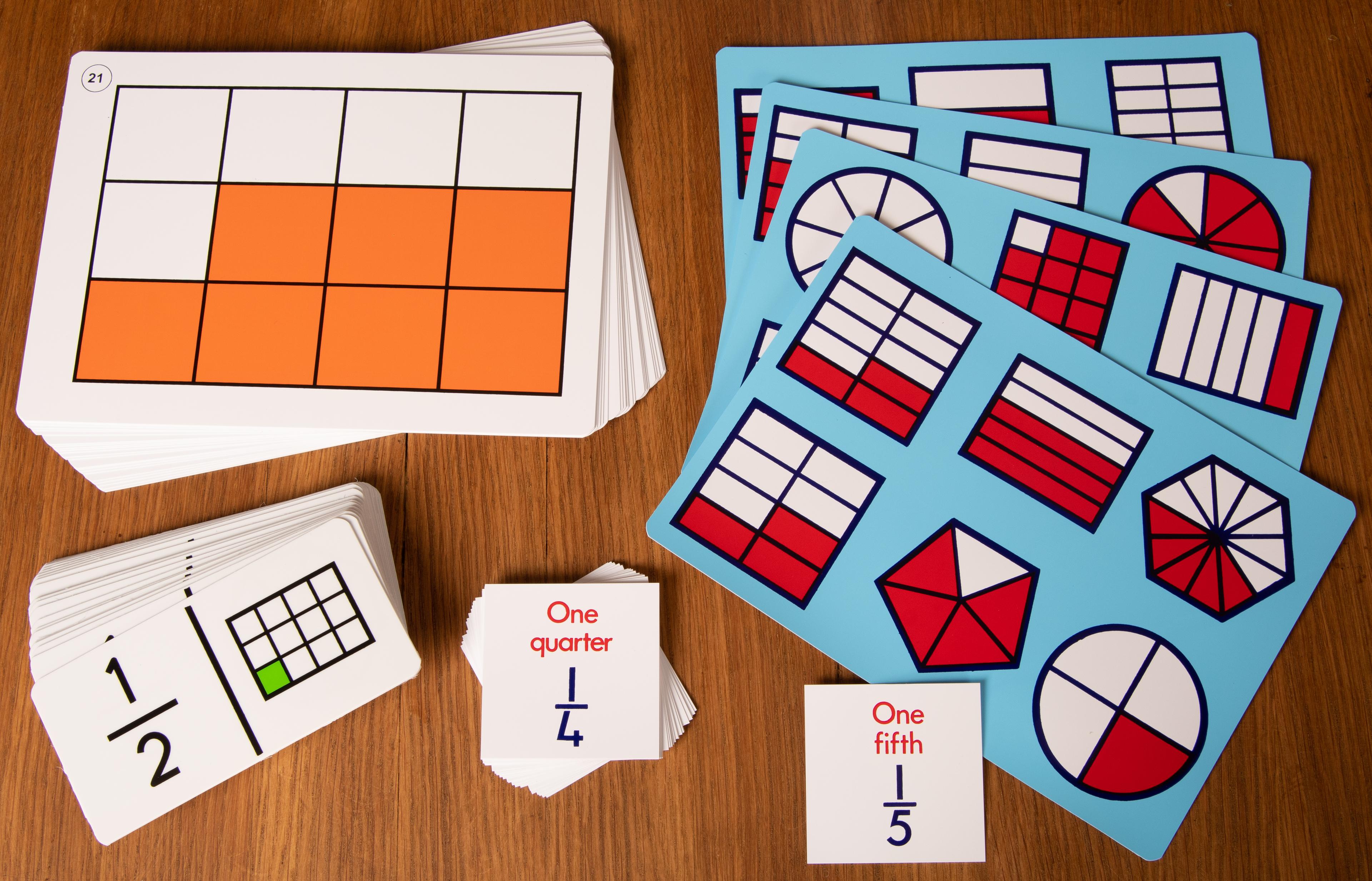 Learn Well Maths Mastery Fraction Set 1